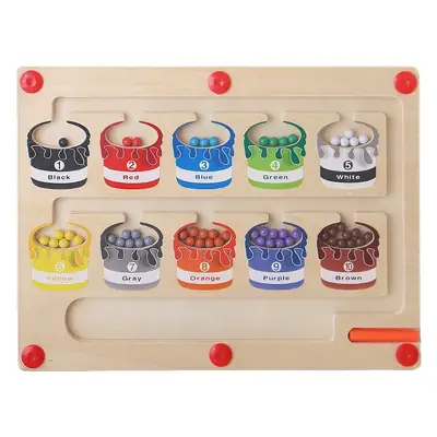 Preschool Magnetic Color Classification Counting Board