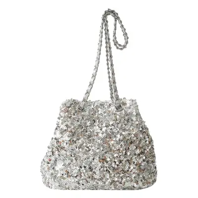 High-End Sequined Chain Shoulder Bag for Women