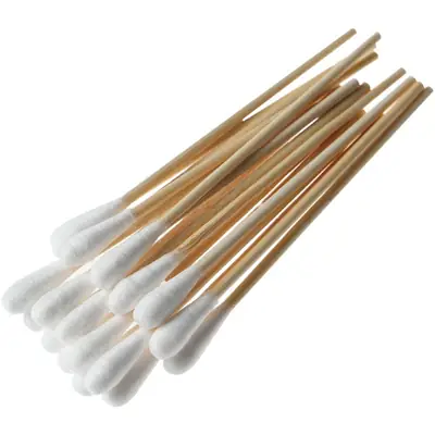Boyu Blue Cotton Swabs 10cm50x50 FDA Safe