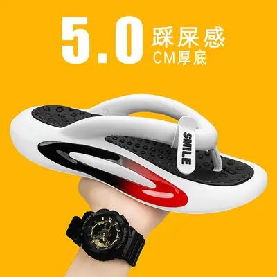 TikTok Live Broadcast Explosions Flip-Flops Men's Summer Sandals Couple's Non-Slip Beach Slippers Sports EVA Clip Sandals