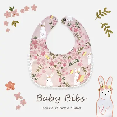 Baby Bibs Cotton Waterproof Newborn Maternal Supplies