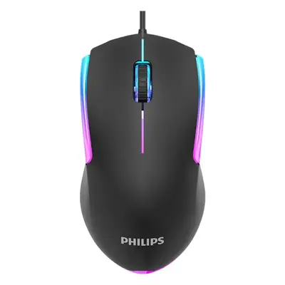 AOC Gaming Mouse USB Colorful Luminous Bass Mouse