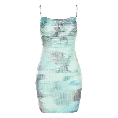 Women's 2023 Summer Slim High Waist Backless Dress