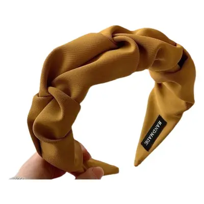 Red High Cranial Top Headband for Women