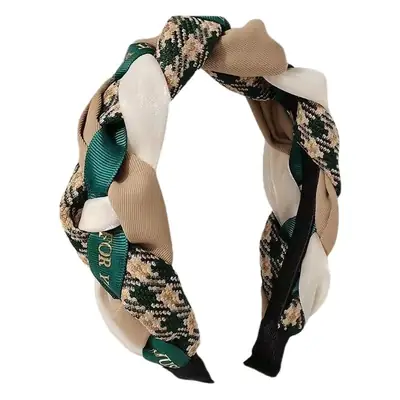 New Large Face Wide Edge Sponge Hairband Twist Design