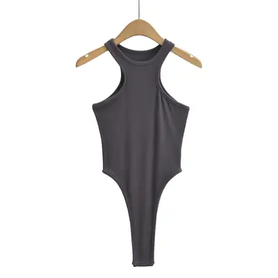 Women's Off-Shoulder Elastic Vests Summer Wear