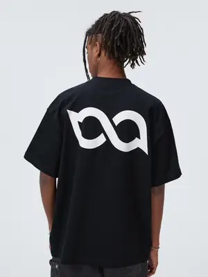 Birclar New Logo Off-White T-Shirt American High Street Hip-Hop Pure Cotton Multi-Color Trendy Brand Loose Round Neck Couple Short Sleeves