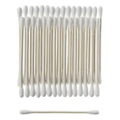 Premium Disposable Cotton Swabs 100/Bucket Medical Grade