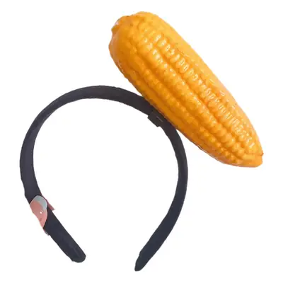 Three-Dimensional Vegetable Hairband for Women