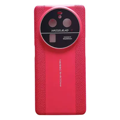 Porsche Mobile Phone Case Red Litchi Drop Resistant