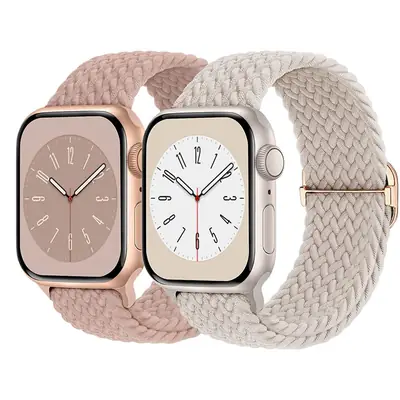 Apple Watch S11/Ultra with Adjustable Woven Strap