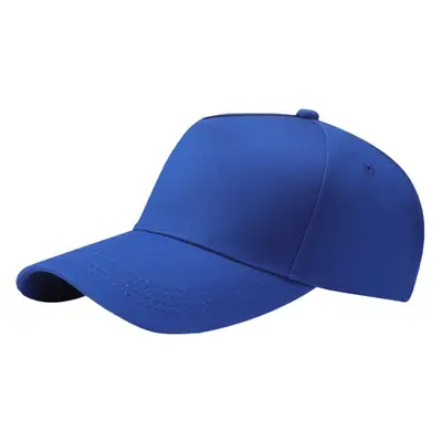 200g Pure Cotton Baseball Cap Navy Sunshade
