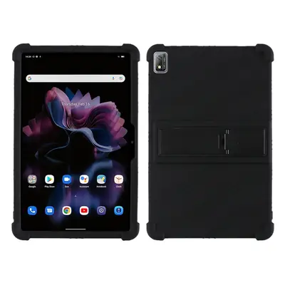 11-inch Blue Drop-Resistant Silicone Tablet Case
