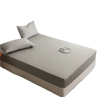 60 Lyocell Tencel Mattress Cover Single Piece Summer Light Luxury Cool Ice Silk Mattress Cover Mattress Cover Protective Cover Single Piece