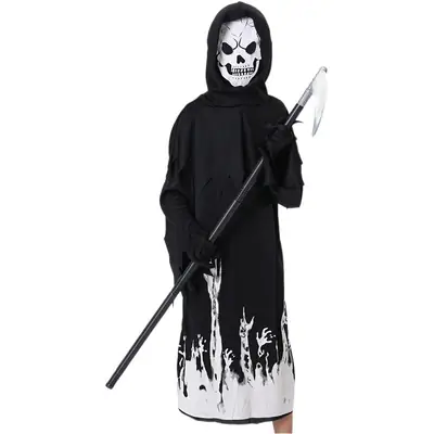 Halloween Scythe Luminous Death Costume