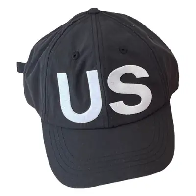Women's White US Letter Baseball Cap