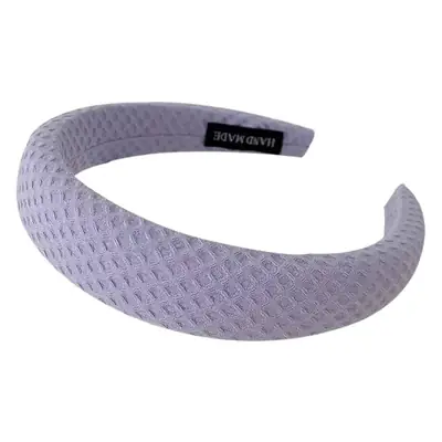 Red Waffle Headband for Women High End Face Wash