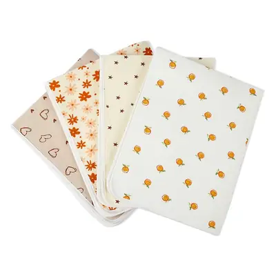 Baby Diaphragm Washable Cotton Bed Sheet Summer Breathable
