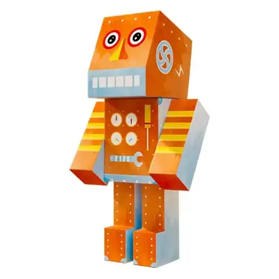4-6 Year Old Creative Robot DIY Educational Toy