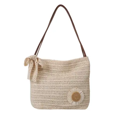 Woven Straw Shoulder Bag 2023 Summer New Arrival