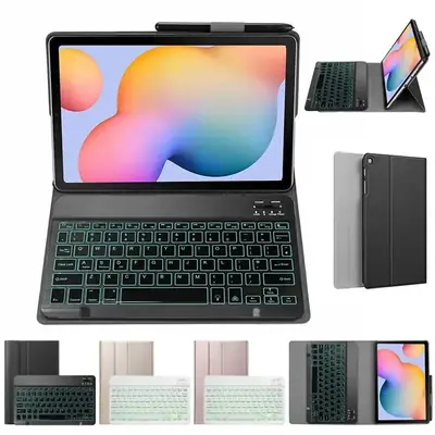 A7 Bluetooth Keyboard Protective Case with Comfortable Rebound