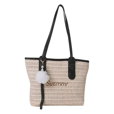 Woven Shoulder Bag 2023 Summer Western Style