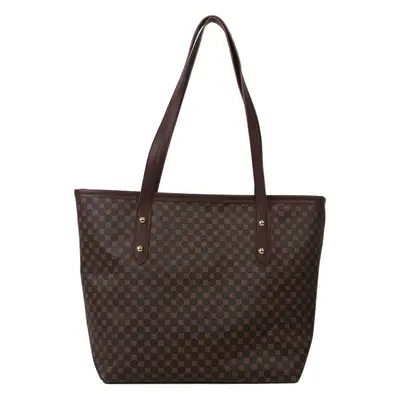 Women High-End Monogram Tote Bag Brown 2026