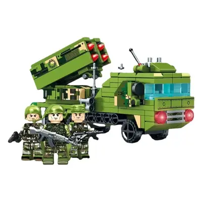 Iron Heavy Armor Missile Toy Set for Boys