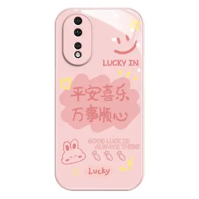 Huawei Honor 90 Pro 80gt Glass Case with Keychain