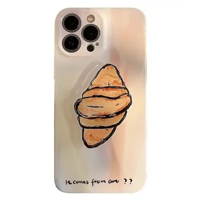 Croissant Stand 17Promax Apple Phone Case 15