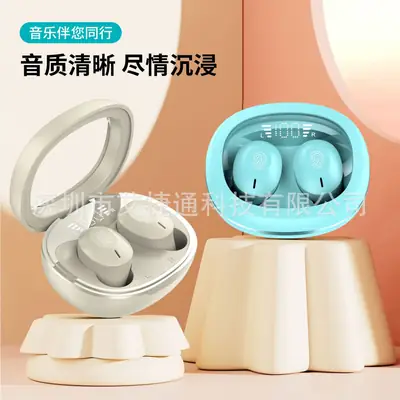 Wireless Bluetooth Headset with Music Game Call & Display