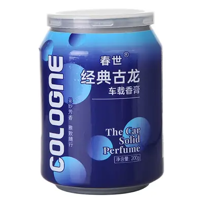 Car Coke Can Fragrance Car Home Can Fragrance Car Air Freshener Ornament Cup Holder Solid Fragrance Balm