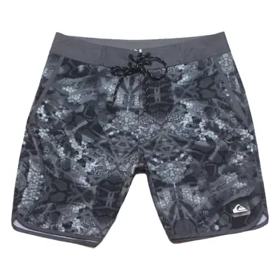 Men Striped Quiksilver Shorts Casual Sports Shorts