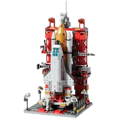 Lego China Space Shuttle Rocket Building Blocks for Boys