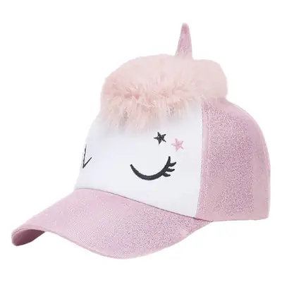 Cute Unicorn Baseball Cap for Girls Boys Pink Rainbow