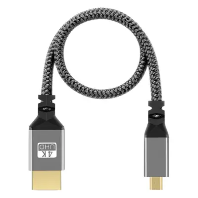 4K HDMI Cable for TV & Camera 24K Gold