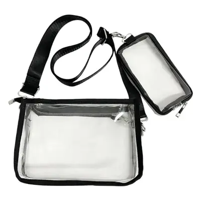 Transparent Jelly Crossbody Bag for Women Hong Kong Style
