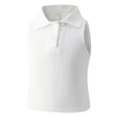 White Girls Pleated Anti-Glare Skirt Pants High Waist