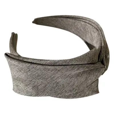 New Wide-Brimmed Knitted Skull Top Headband for Women