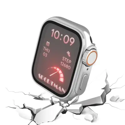 Red Apple Watch S10 Ultra with 4.9mm Case