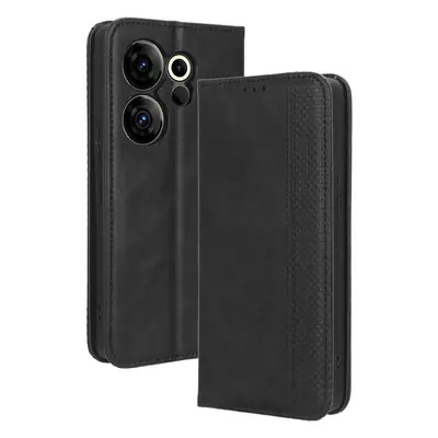 Vintage Leather Flip Phone Case for Tecno Camon 20