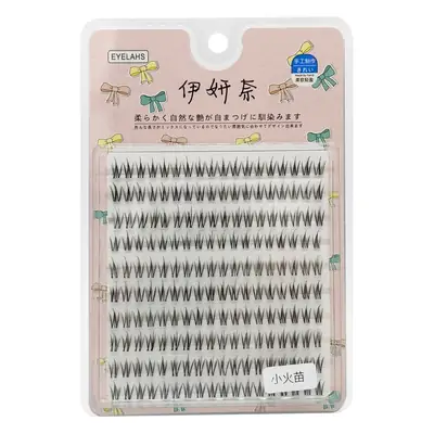 False Eyelashes 10 Rows True Transparent Mother's Design