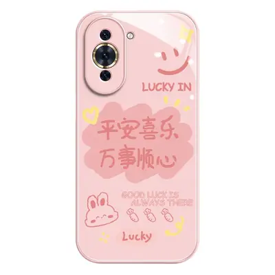 Pink Huawei nova11 Phone Case All-inclusive Pro Protective