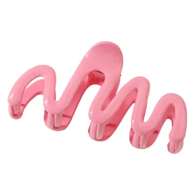 Korean Style Hair Clips for Women Pink Black White