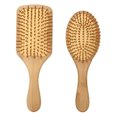 Wooden Hair Brush for Kids & Students