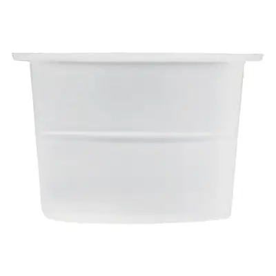 Disposable Tattoo Color Cup 100pcs Plastic Flat Base