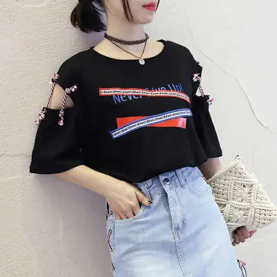 Women Retro Korean Style Yellow T-Shirt Shorts Set