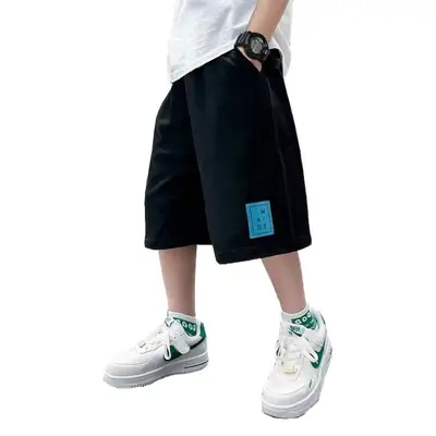 Boys Cotton Shorts Loose Western Style 2024