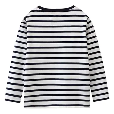 Boys Striped T-Shirt 2026 New Model