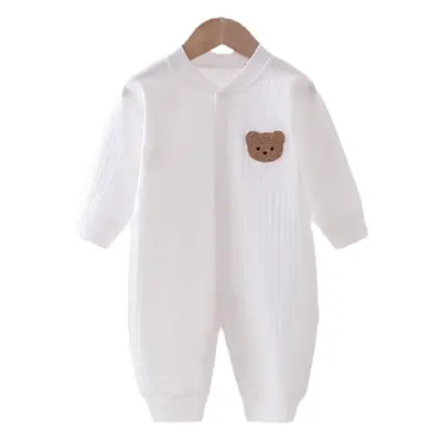 Baby Jumpsuit Boneless Pure Cotton 0-18M